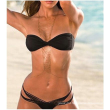 latest style Sexy Bikini Beach Harness Sexy Body Chain Necklace